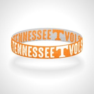 Reversible Tennessee Vols Bracelet Wristband